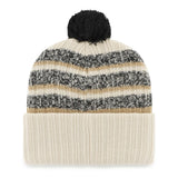 Chicago Bears 47 Natural Tavern Cuffed Pom Knit Hat - Pro Jersey Sports