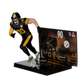 T.J. Watt Pittsburgh Steelers Sportspicks Legacy Series McFarlane Figure - Pro Jersey Sports