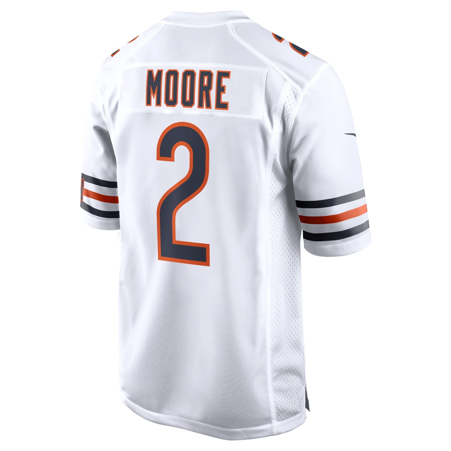 Youth DJ Moore Chicago Bears White Nike Game Jersey