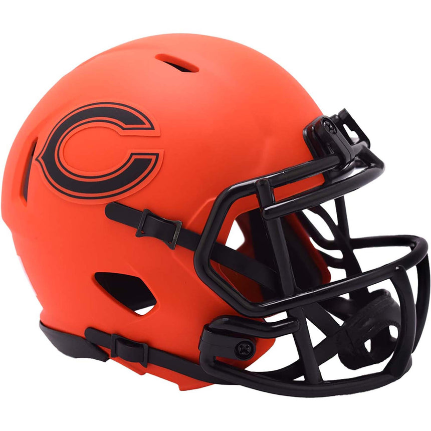 Chicago Bears Rave Speed Mini Helmet - Pro Jersey Sports