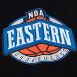 Men's Chicago Bulls Mitchell & Ness Black Playoff Win Lightweight Fleece Hoodie - Pro Jersey Sports