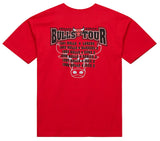 Chicago Bulls Red 1998 NBA Champions Tour Heritage T-Shirt - Pro Jersey Sports
