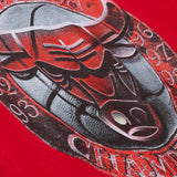 Chicago Bulls Red 1998 NBA Champions Tour Heritage T-Shirt - Pro Jersey Sports