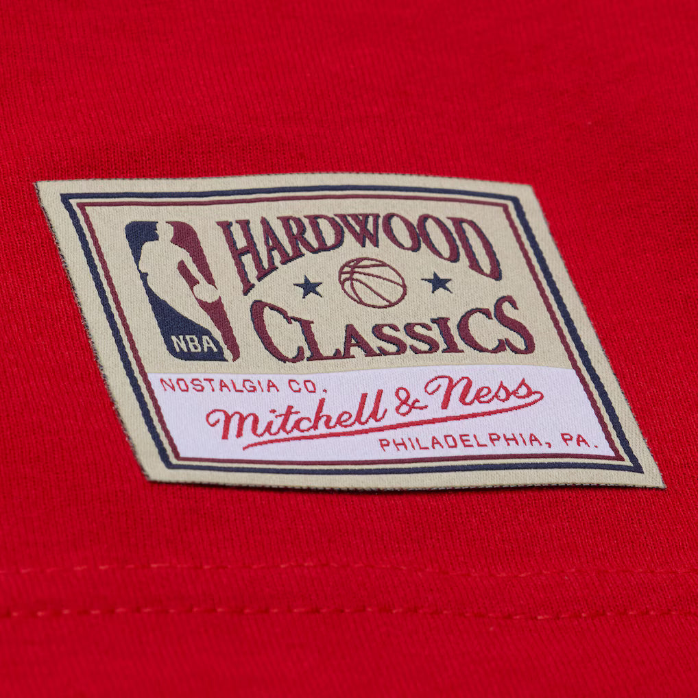 Chicago Bulls Red 1998 NBA Champions Tour Heritage T-Shirt