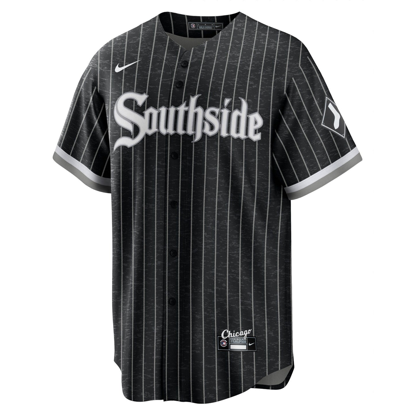 Men's Mark Buehrle Chicago White Sox Nike Black City Connect Replica Jersey