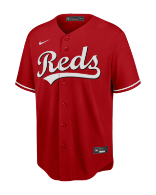 Youth Cincinnati Reds Nike Red Blank Alternate Replica Jersey
