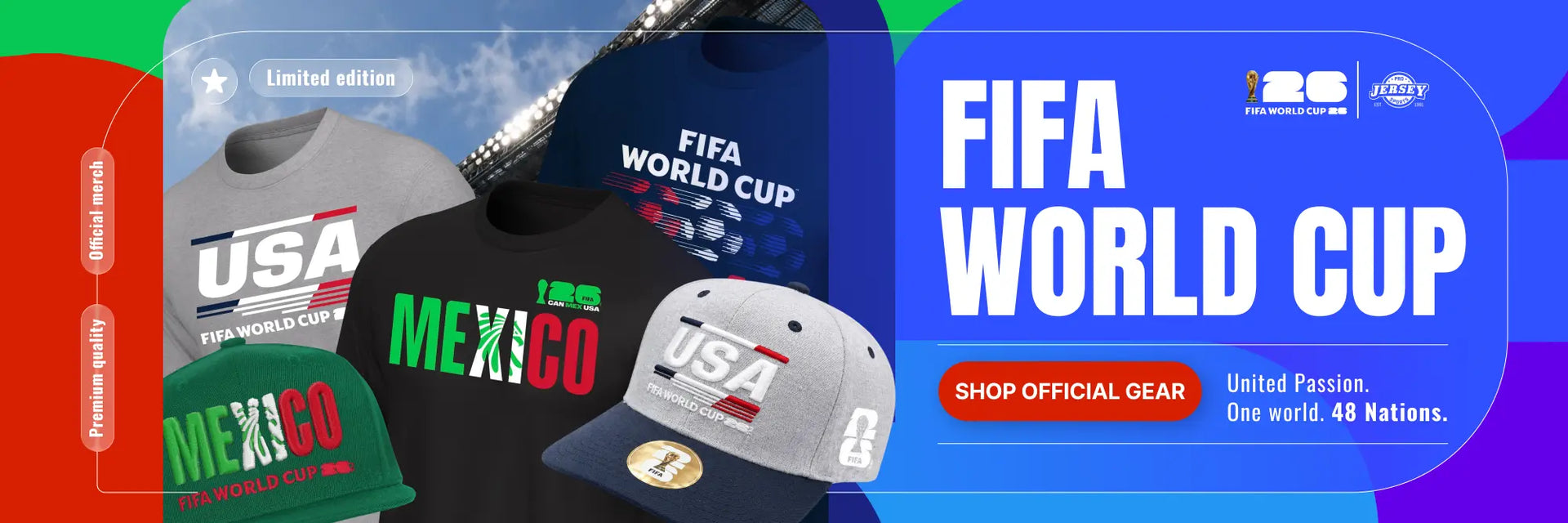 fifa world cup official gear