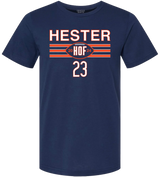 Men's Devin Hester Hall Of Fame 2024 Obvious Shirts Navy Tee - Pro Jersey Sports