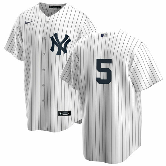 Men's Nike Joe DiMaggio White New York Yankees Home Official Replica Player Jersey
