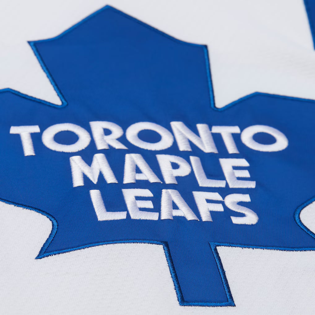 Men's Doug Gilmour Toronto Maple Leafs 1992-93 White Power Play Jersey - Pro Jersey Sports