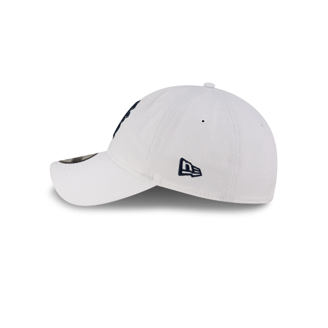 Men's Chicago Cubs New Era White 1914 Core Classic 9TWENTY Adjustable Hat