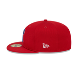 Philadelphia Phillies New Era Red 2025 Spring Training 59FIFTY Fitted Hat - Pro Jersey Sports