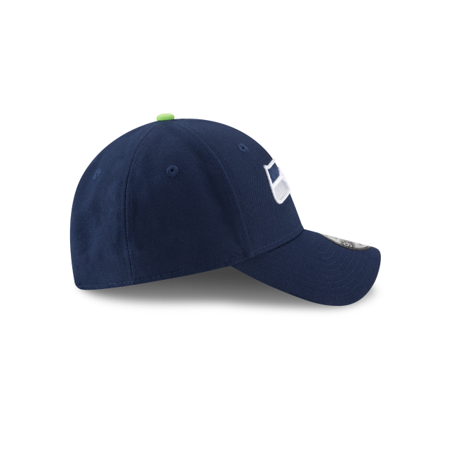 Men's Seattle Seahawks Navy Team Classic New Era 9Forty Adjustable Hat