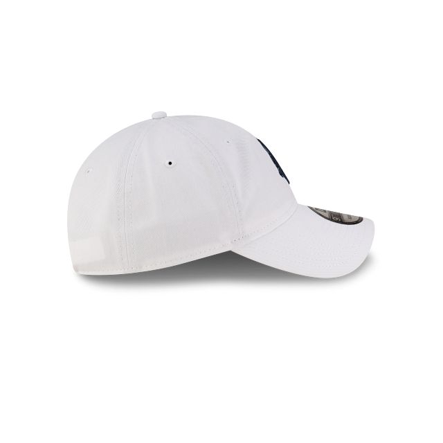 Men's Chicago Cubs New Era White 1914 Core Classic 9TWENTY Adjustable Hat