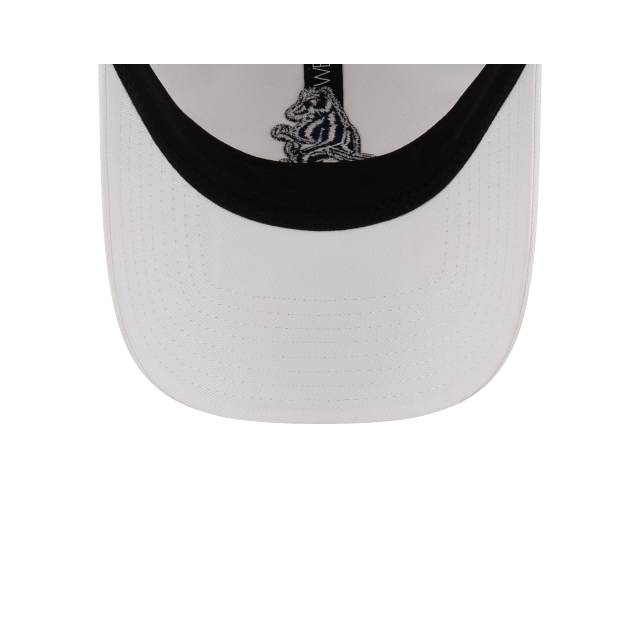 Men's Chicago Cubs New Era White 1914 Core Classic 9TWENTY Adjustable Hat