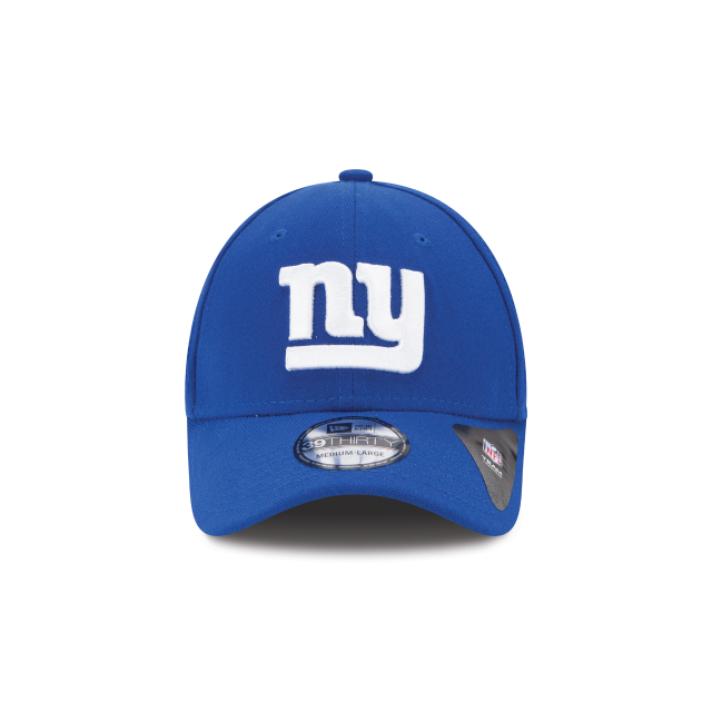 Men's New York Giants New Era Blue Team Classic 39THIRTY Flex Hat