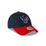 Houston Texans Navy/Red The League 9FORTY Adjustable Game Hat - Pro Jersey Sports