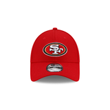 San Francisco 49ers Scarlet The League 9FORTY Adjustable Game Hat - Pro Jersey Sports