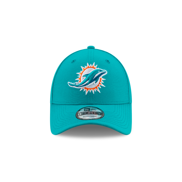 Miami Dolphins Aqua The League 9FORTY Adjustable Game Hat - Pro Jersey Sports