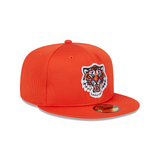 Detroit Tigers New Era Orange 2025 Spring Training 59FIFTY Fitted Hat - Pro Jersey Sports