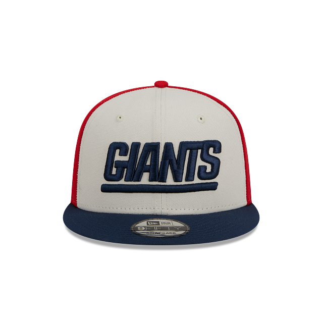 Men's New York Giants Historic Team Color NFL 9FIFTY Snapback Adjustable Hat - Pro Jersey Sports