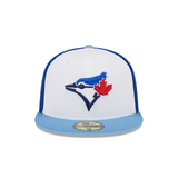 Toronto Blue Jays New Era White/Blue 2024 Spring Training 59FIFTY Fitted Hat - Pro Jersey Sports
