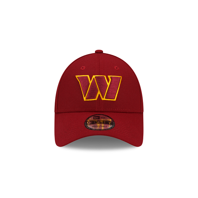 Men's Washington Commanders Maroon Team Classic New Era 9Forty Adjustable Hat