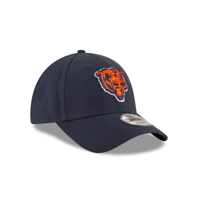 Chicago Bears Navy The League Primary Logo 9FORTY Adjustable Game Cap