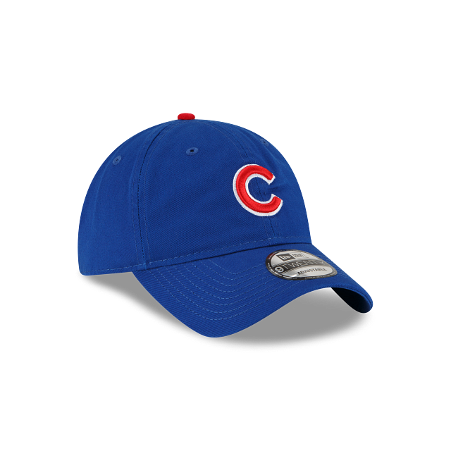 Men's Chicago Cubs New Era Royal Blue Core Classic 9TWENTY Adjustable Hat