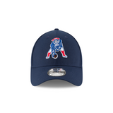 New England Patriots New Era Navy Alternate Logo 39THIRTY Team Classic Flex Hat - Pro Jersey Sports