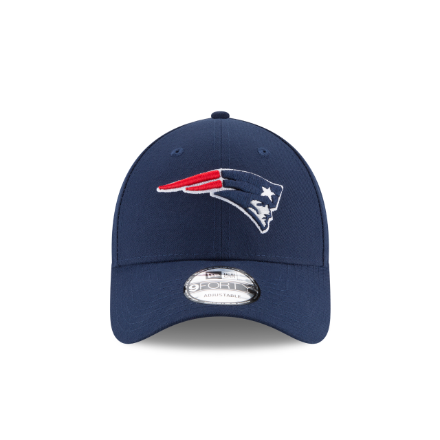 Men's New England Patriots Navy Team Classic New Era 9Forty Adjustable Hat