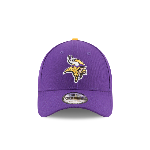 Men's Minnesota Vikings Purple Team Classic New Era 9Forty Adjustable Hat