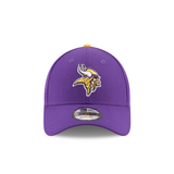 Men's Minnesota Vikings Purple Team Classic New Era 9Forty Adjustable Hat - Pro Jersey Sports
