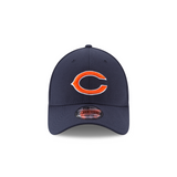 Men's Chicago Bears New Era Navy Team Classic 39THIRTY Flex Hat - Pro Jersey Sports