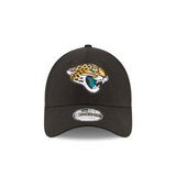 Jacksonville Jaguars Black The League 9FORTY Adjustable Game Hat - Pro Jersey Sports