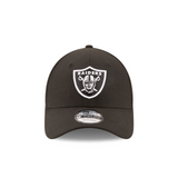 Men's Las Vegas Raiders Black Team Classic New Era 9Forty Adjustable Hat - Pro Jersey Sports