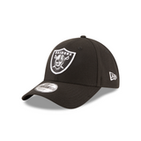 Men's Las Vegas Raiders Black Team Classic New Era 9Forty Adjustable Hat - Pro Jersey Sports