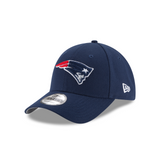 Men's New England Patriots Navy Team Classic New Era 9Forty Adjustable Hat - Pro Jersey Sports