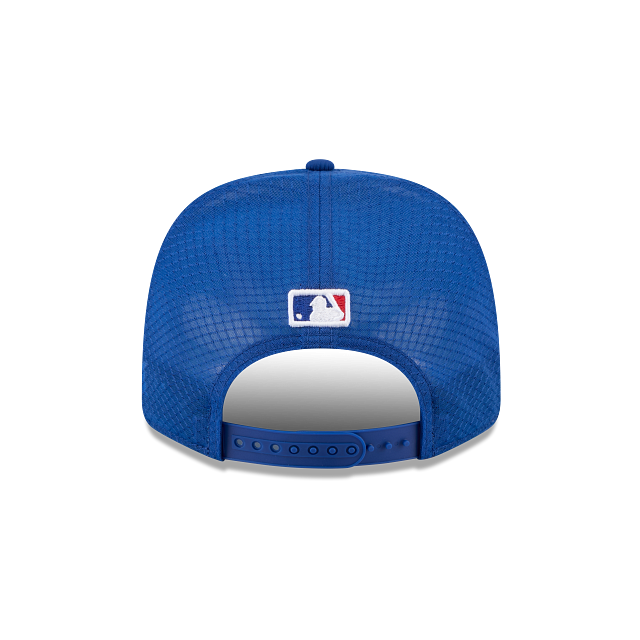 Chicago Cubs New Era Royal Blue 2026 Batting Practice 9SEVENTY Hat