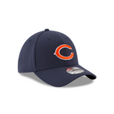 Men's Chicago Bears New Era Navy Team Classic 39THIRTY Flex Hat - Pro Jersey Sports