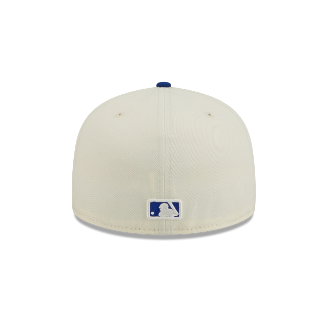 Chicago Cubs New Era Chrome/Royal 2 Tone 59FIFTY Color Basic Fitted Hat