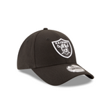 Men's Las Vegas Raiders Black Team Classic New Era 9Forty Adjustable Hat - Pro Jersey Sports