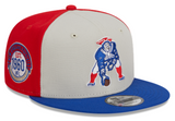 Men's New England Patriots Historic Team Color NFL 9FIFTY Snapback Adjustable Hat - Pro Jersey Sports