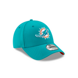 Miami Dolphins Aqua The League 9FORTY Adjustable Game Hat - Pro Jersey Sports