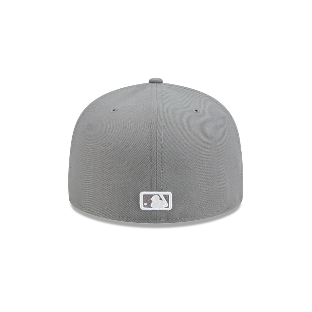 Chicago Cubs New Era Gray 59FIFTY Color Basic Fitted Hat