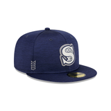 Chicago White Sox New Era Navy 2024 Clubhouse Alternate 59FIFTY Fitted Hat - Pro Jersey Sports