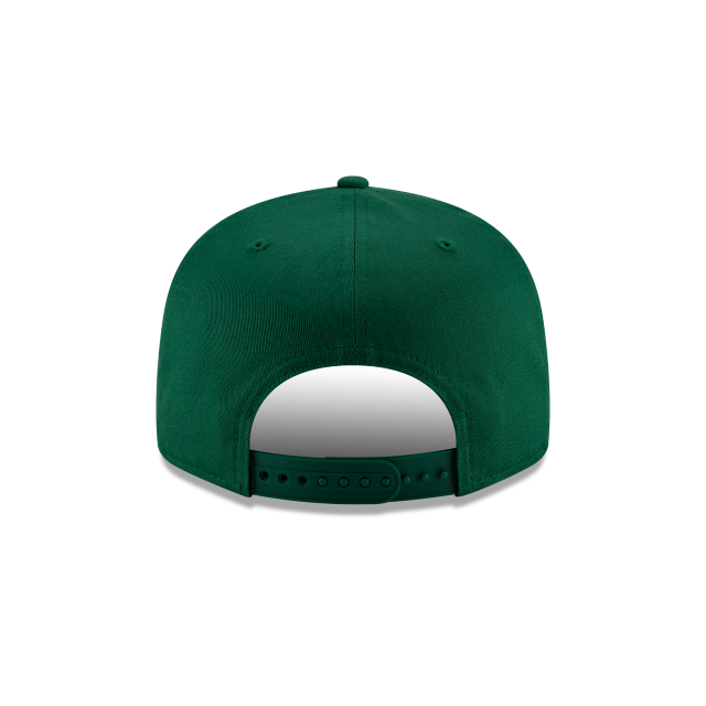 New York Jets New Era Green Alternate Logo Basic 9FIFTY Adjustable Hat