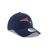 Men's New England Patriots Navy Team Classic New Era 9Forty Adjustable Hat - Pro Jersey Sports