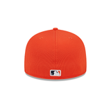 Detroit Tigers New Era Orange 2025 Spring Training 59FIFTY Fitted Hat - Pro Jersey Sports