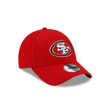San Francisco 49ers Scarlet The League 9FORTY Adjustable Game Hat - Pro Jersey Sports